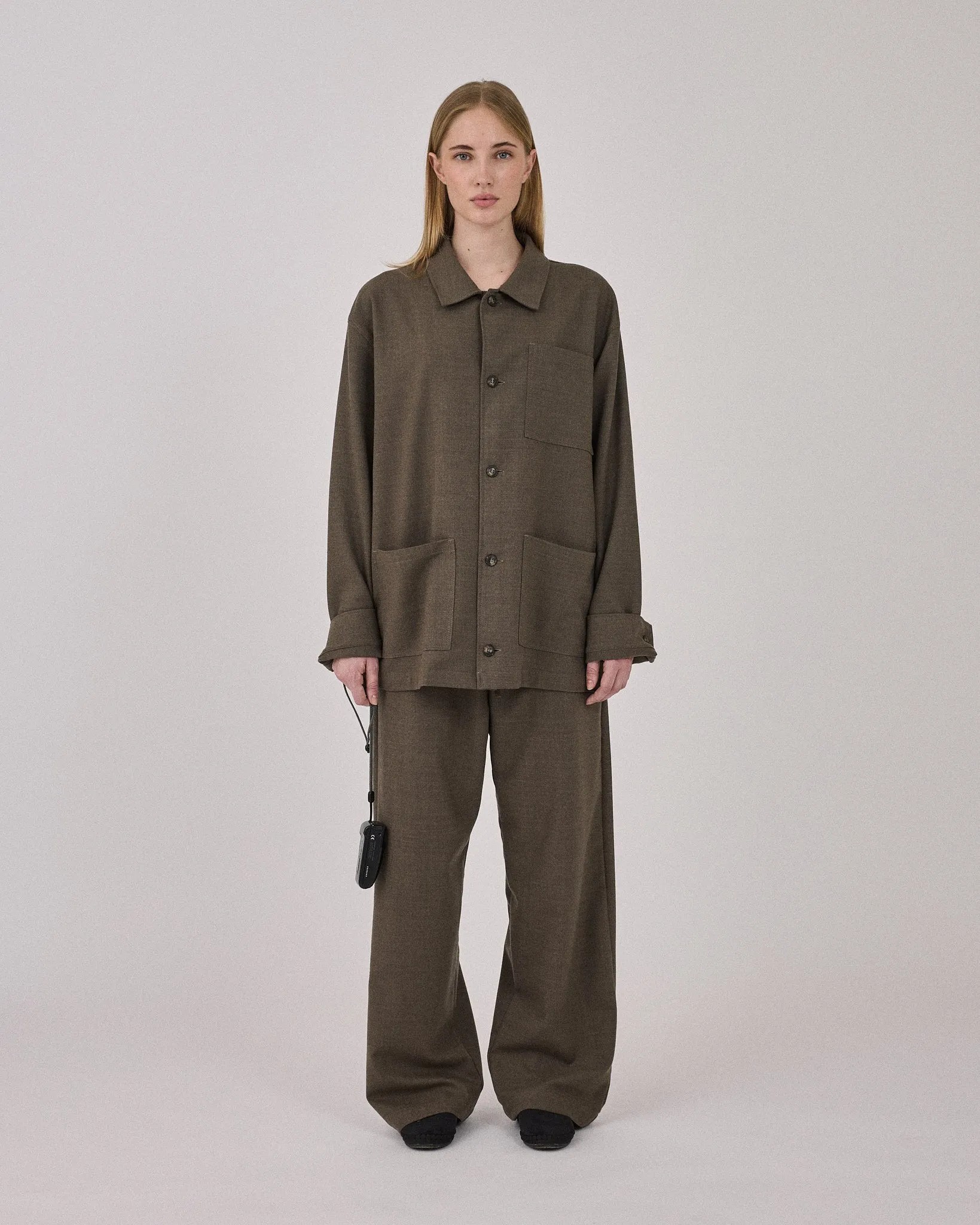 Sway Overshirt Lana Wool