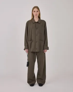 Sway Overshirt Lana Wool