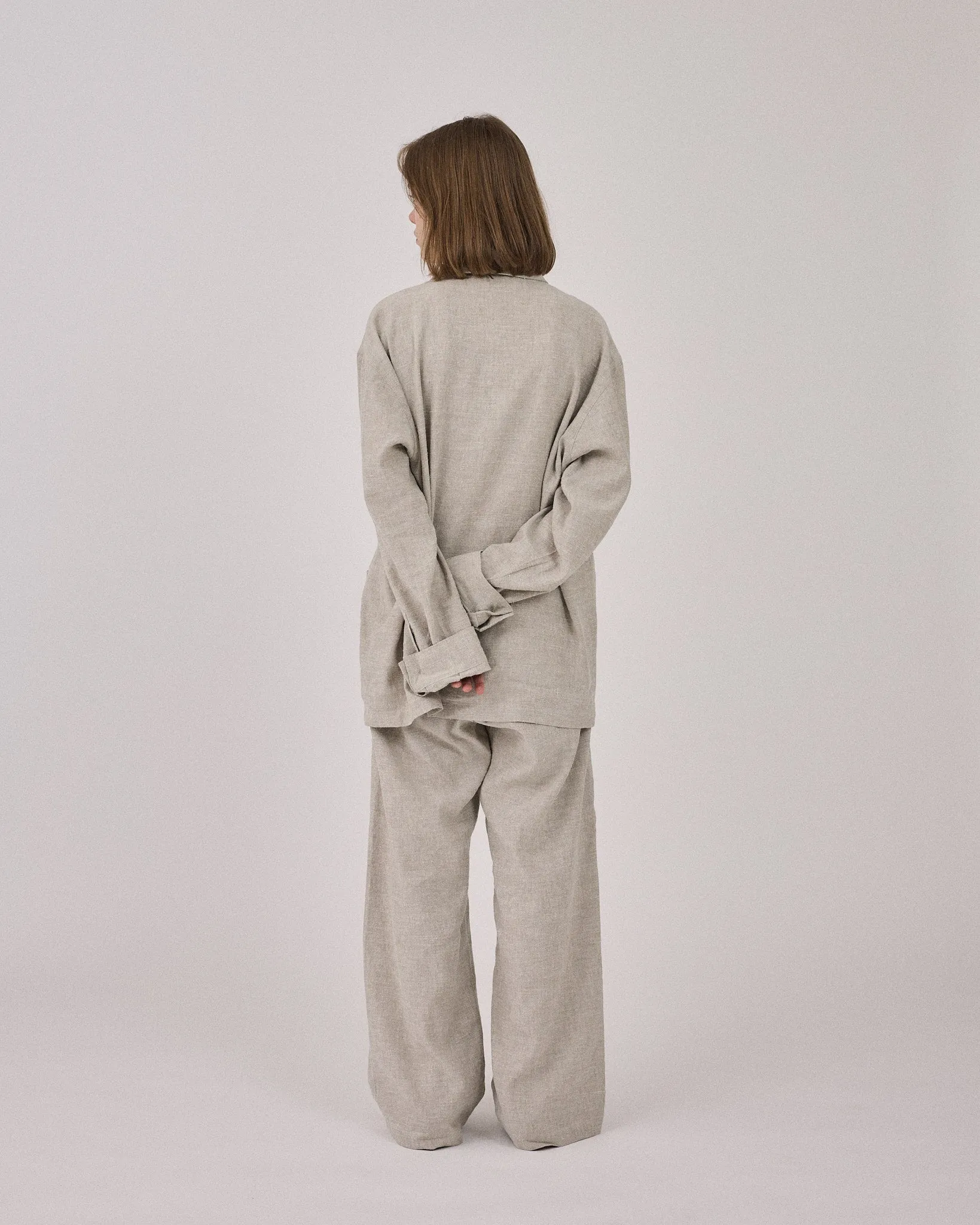 Sway Overshirt Linen/Silk