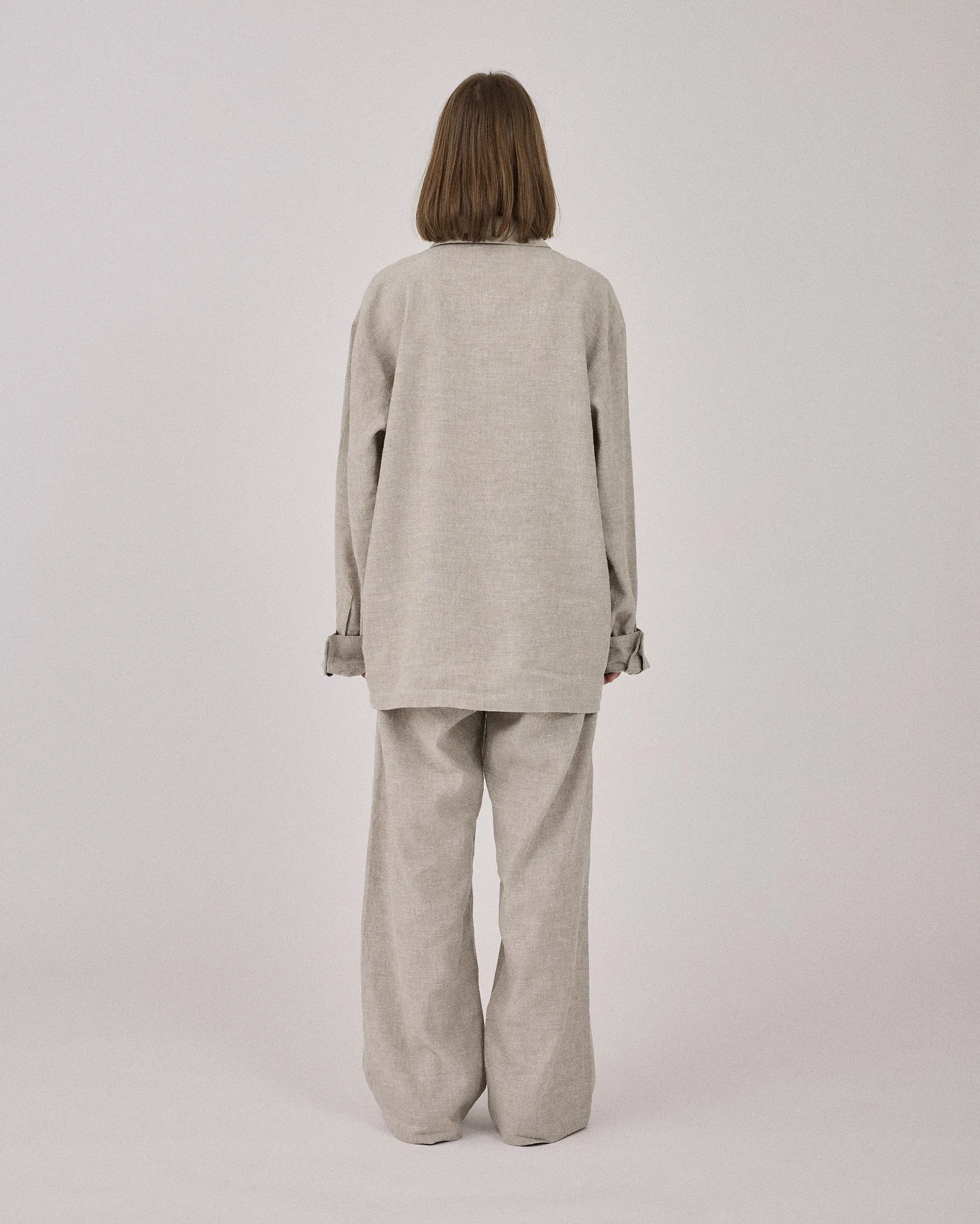 Sway Overshirt Linen/Silk
