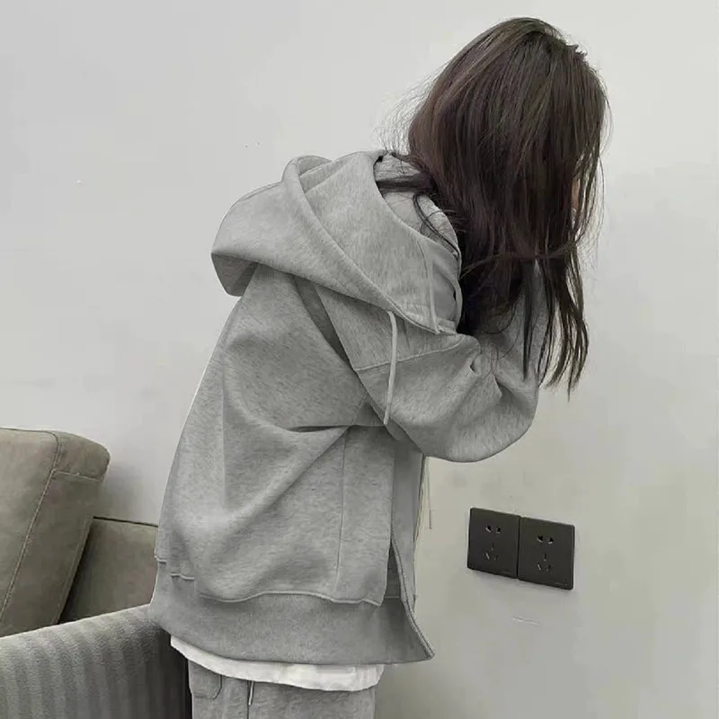 Sweatshirt Zipper Cardigan Thin Sports Casual Jacket