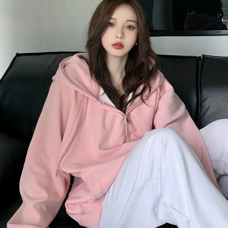 Sweatshirt Zipper Cardigan Thin Sports Casual Jacket