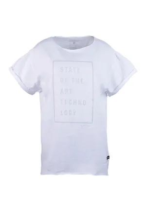 T-Shirt SLEEVE ART WHITE