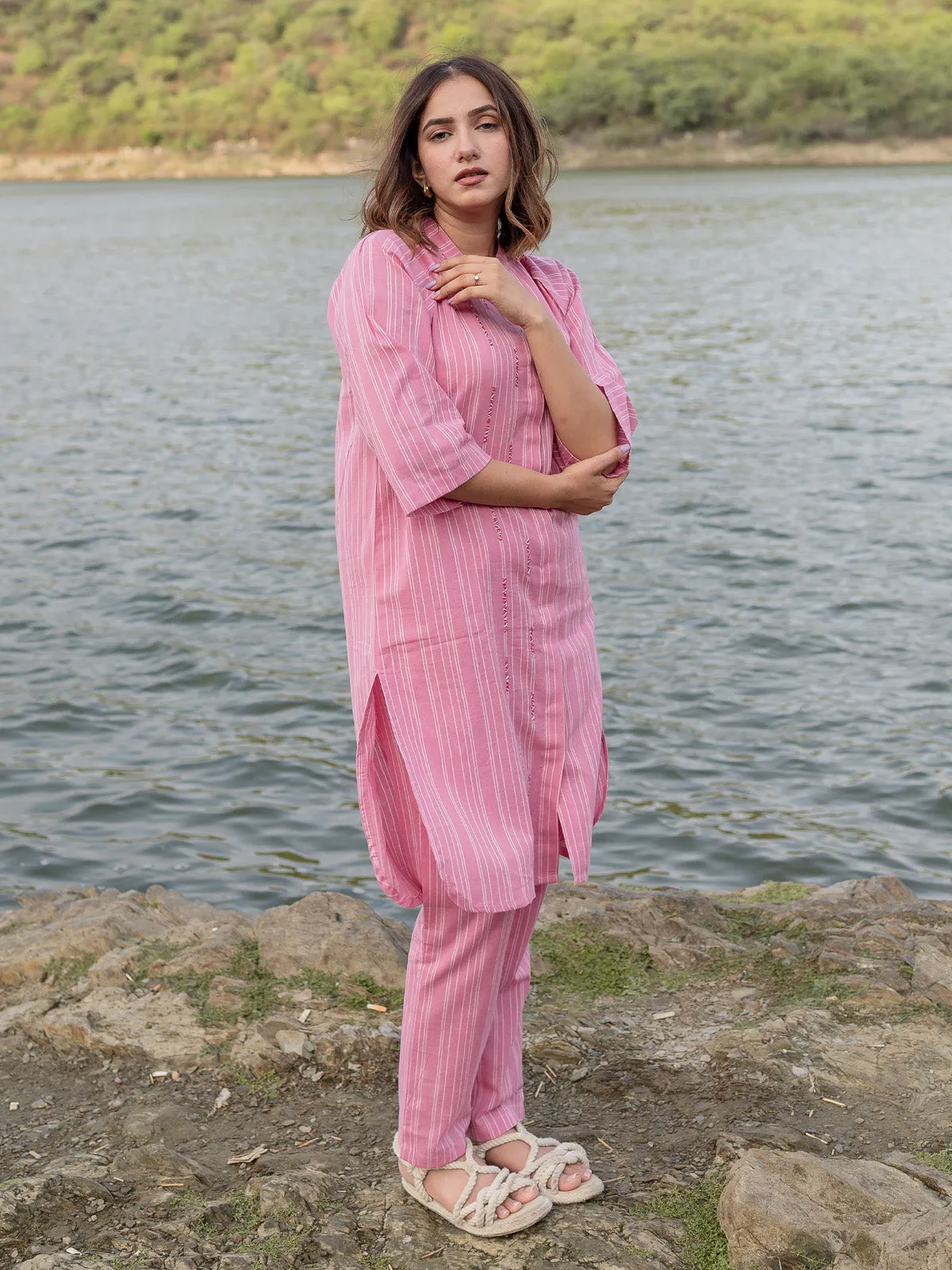 Taffy Pink Co-ord