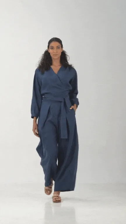 Tania Wrap Top // Kerstin Pants
