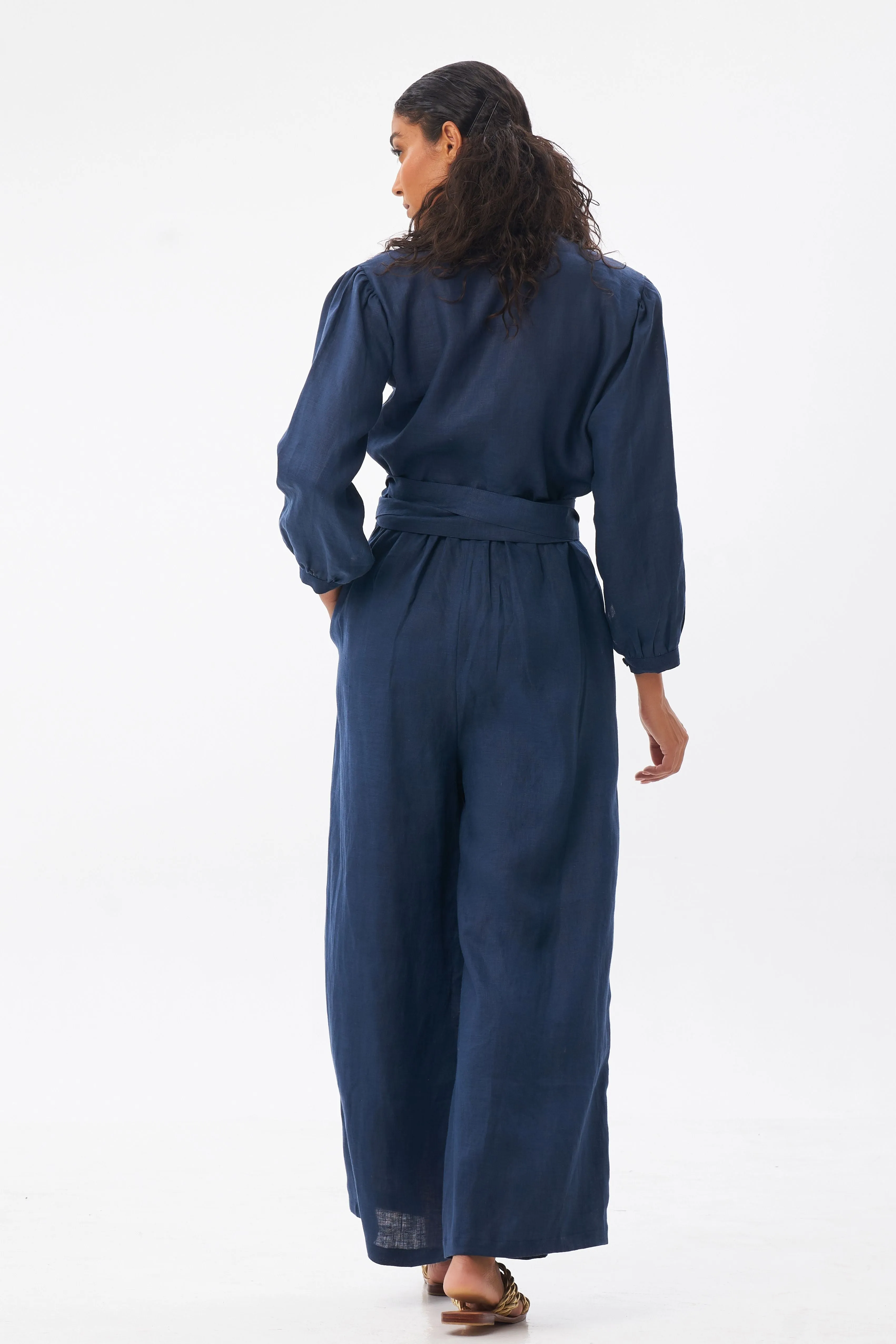 Tania Wrap Top // Kerstin Pants