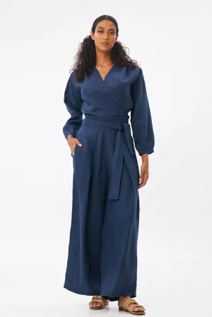 Tania Wrap Top // Kerstin Pants