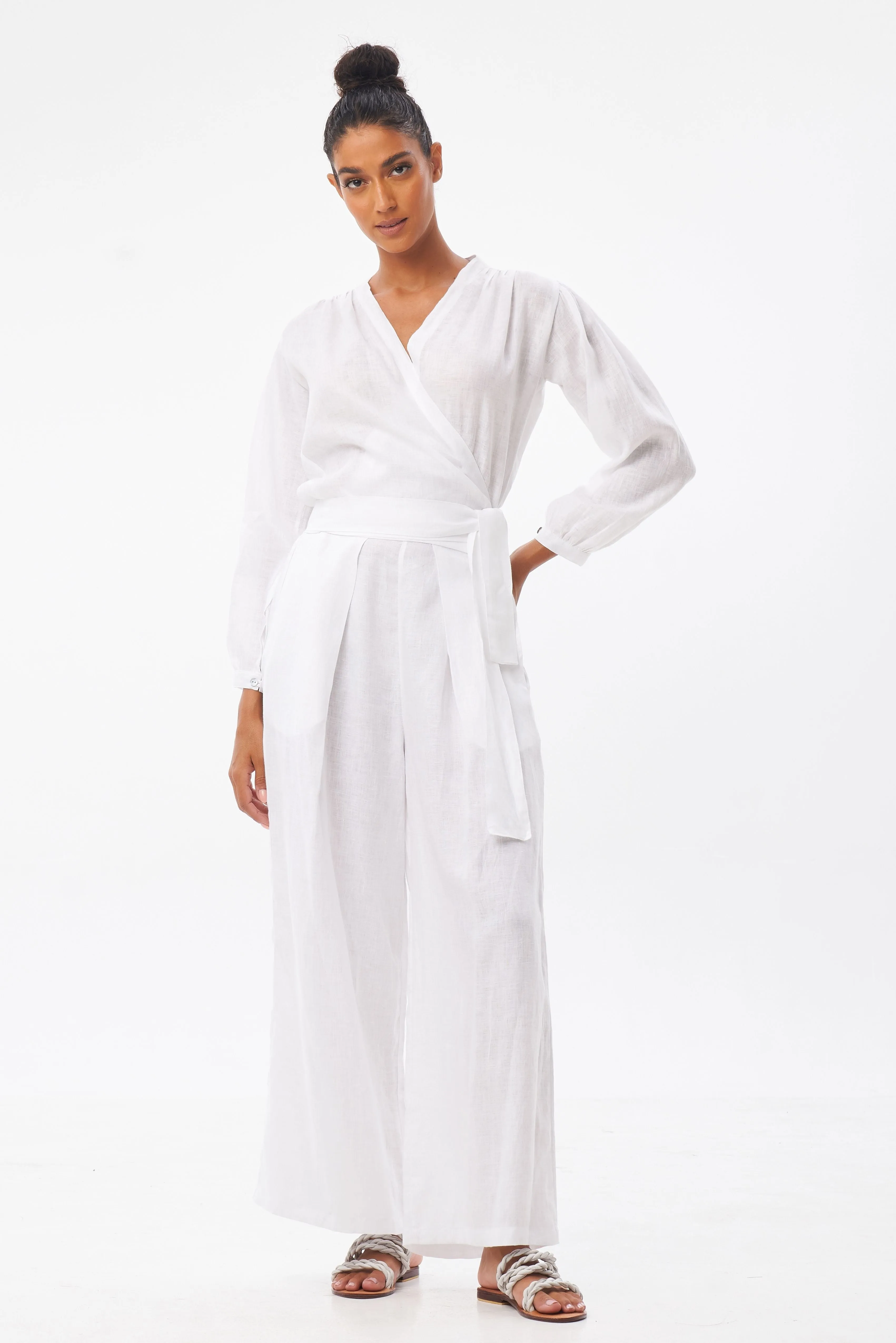 Tania Wrap Top // Kerstin Pants