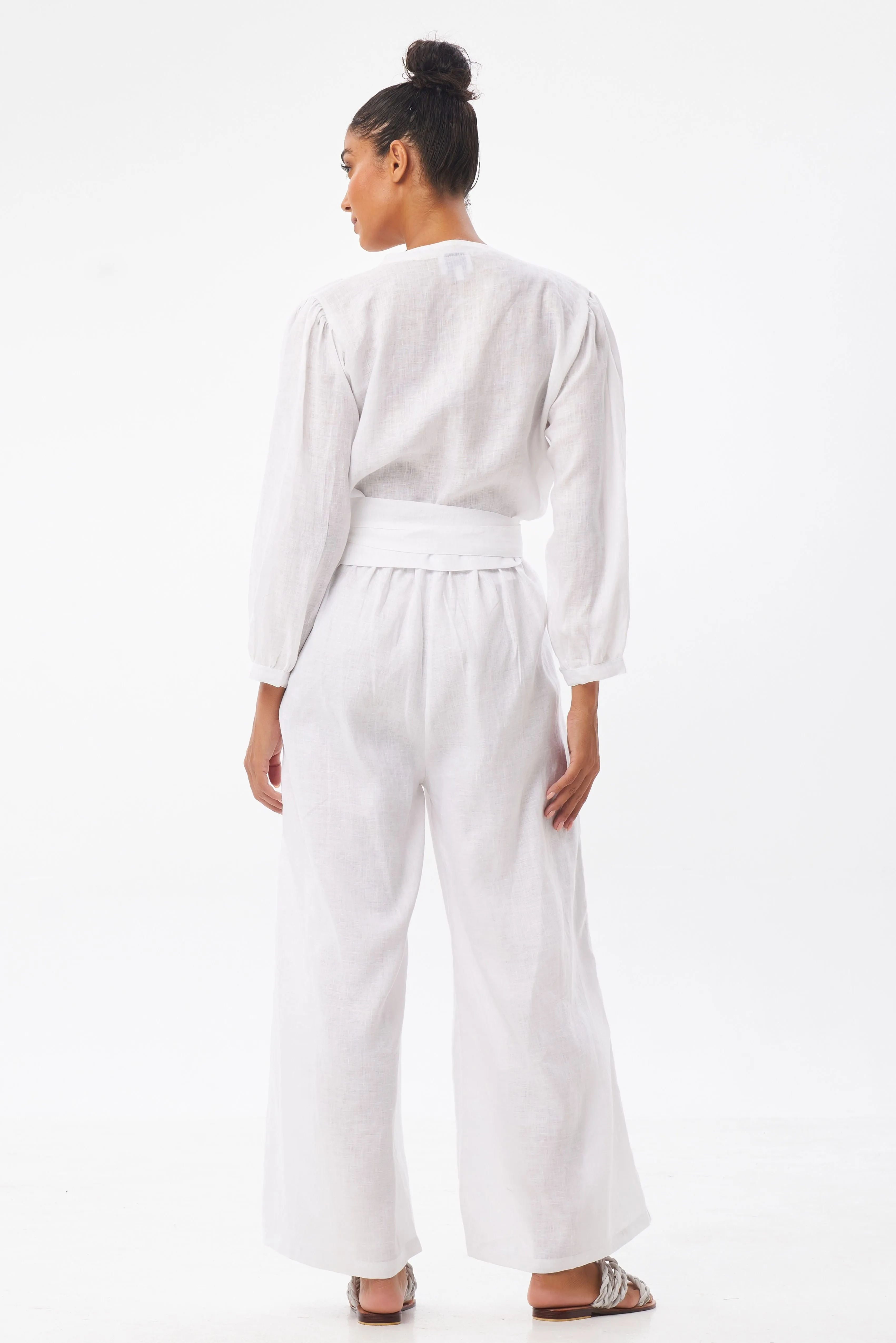 Tania Wrap Top // Kerstin Pants