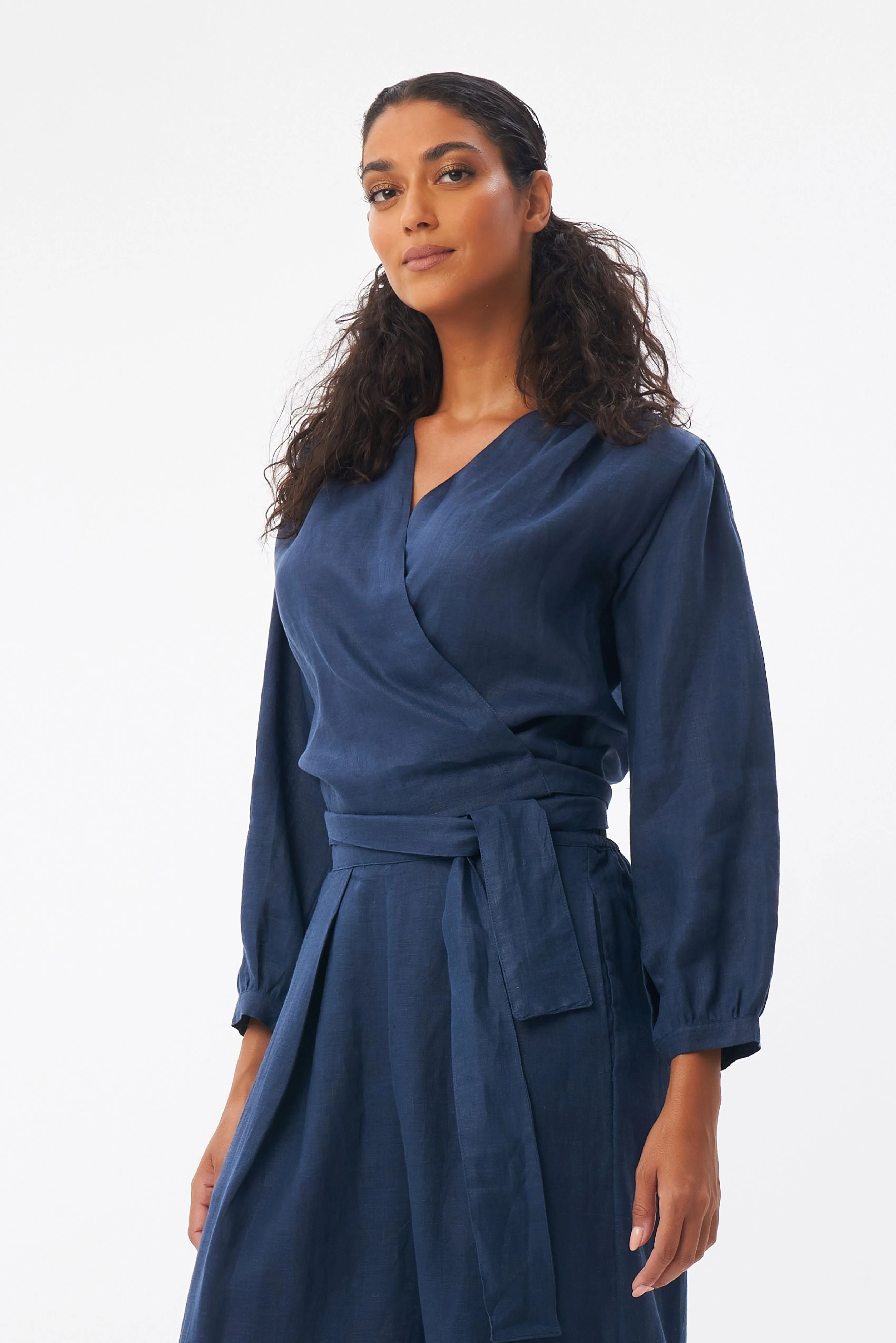 Tania Wrap Top // Kerstin Pants