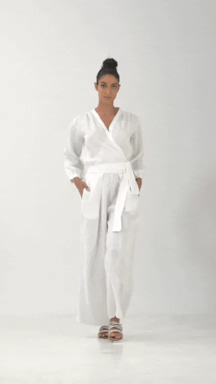 Tania Wrap Top // Kerstin Pants