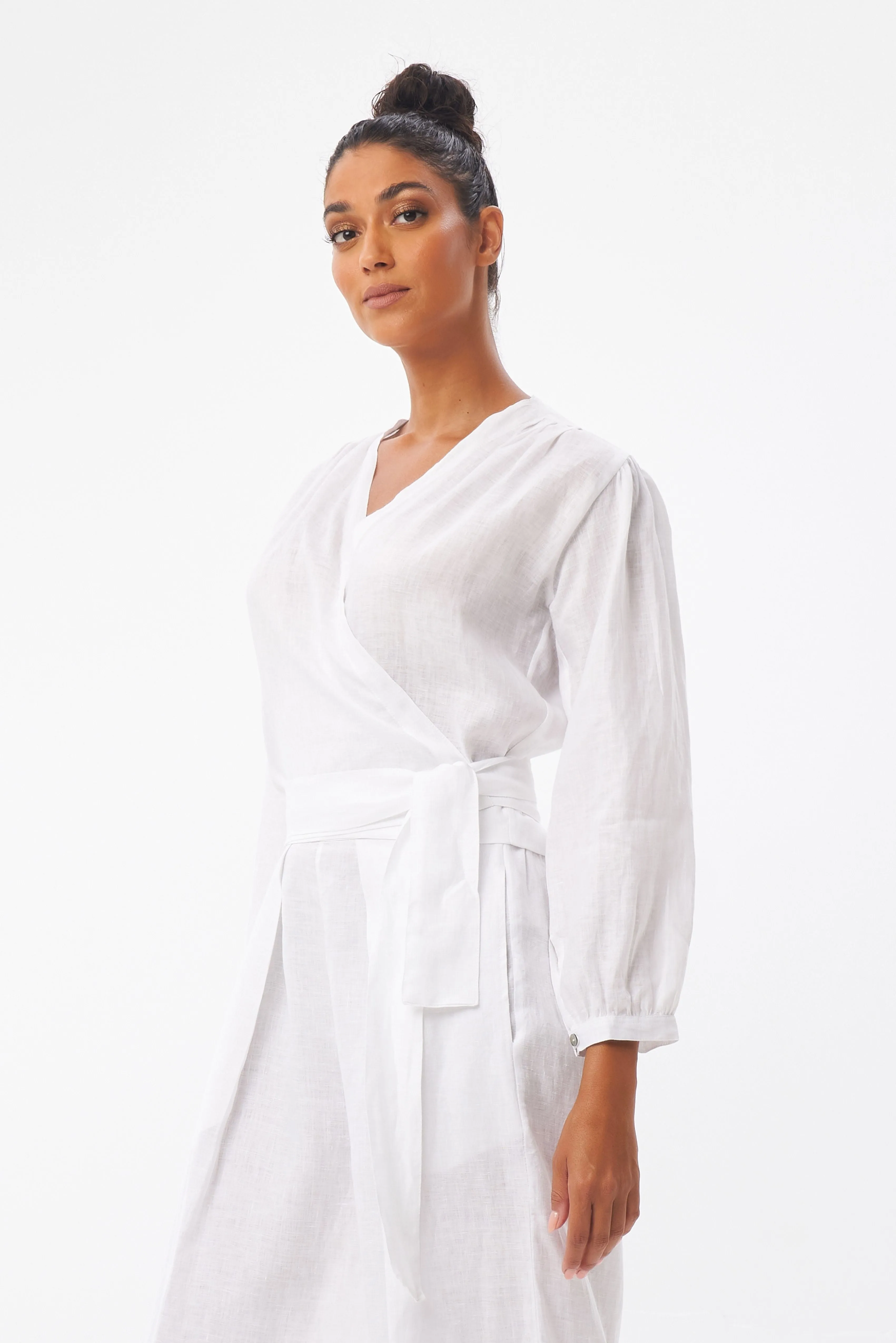 Tania Wrap Top // Kerstin Pants