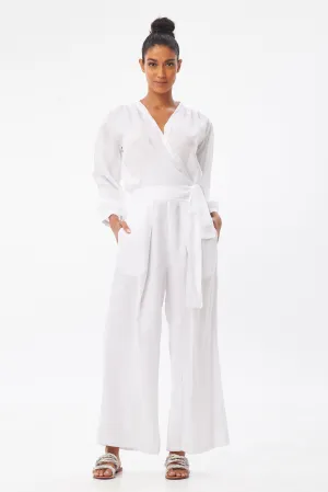 Tania Wrap Top // Kerstin Pants