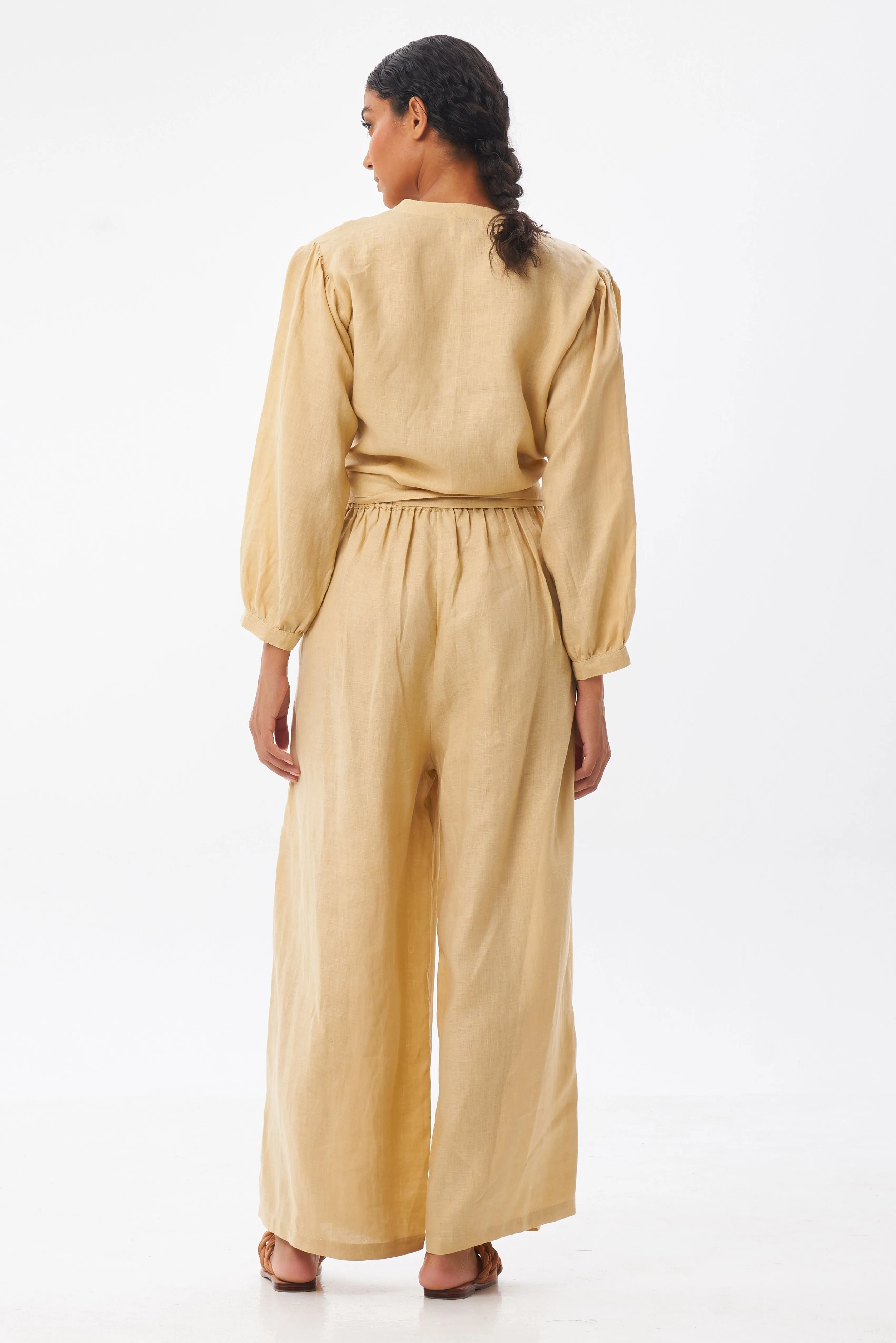 Tania Wrap Top // Kerstin Pants