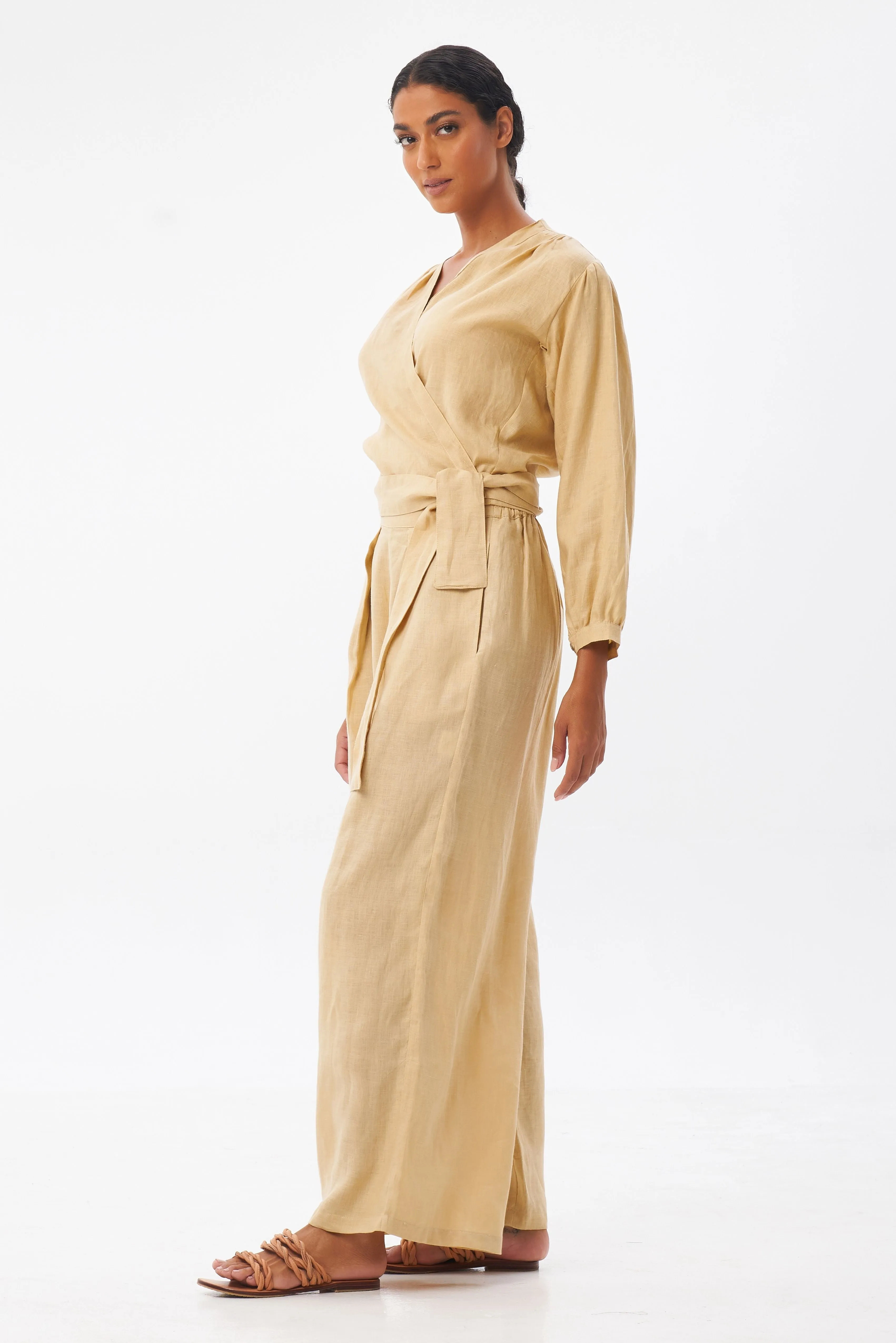 Tania Wrap Top // Kerstin Pants