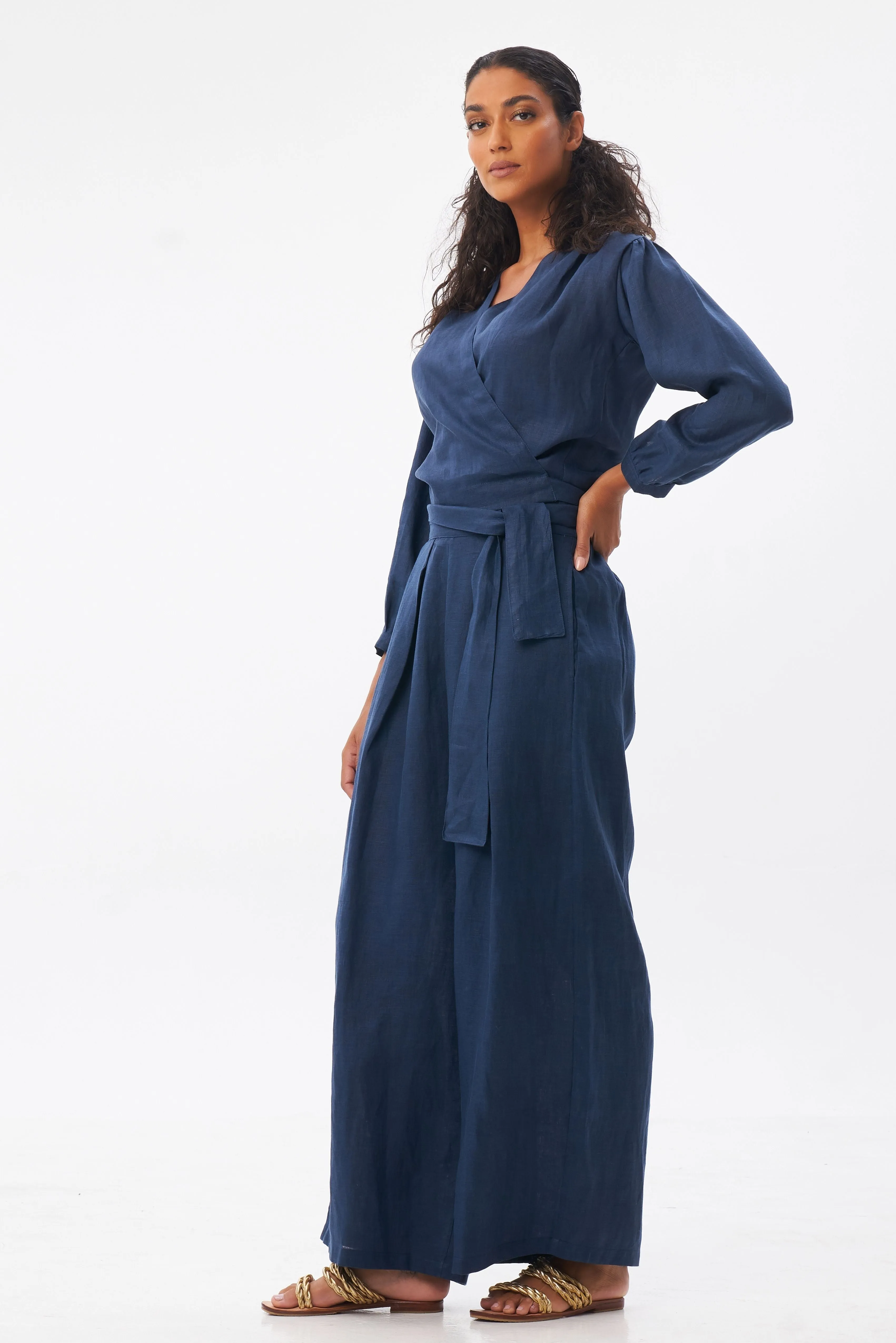 Tania Wrap Top // Kerstin Pants