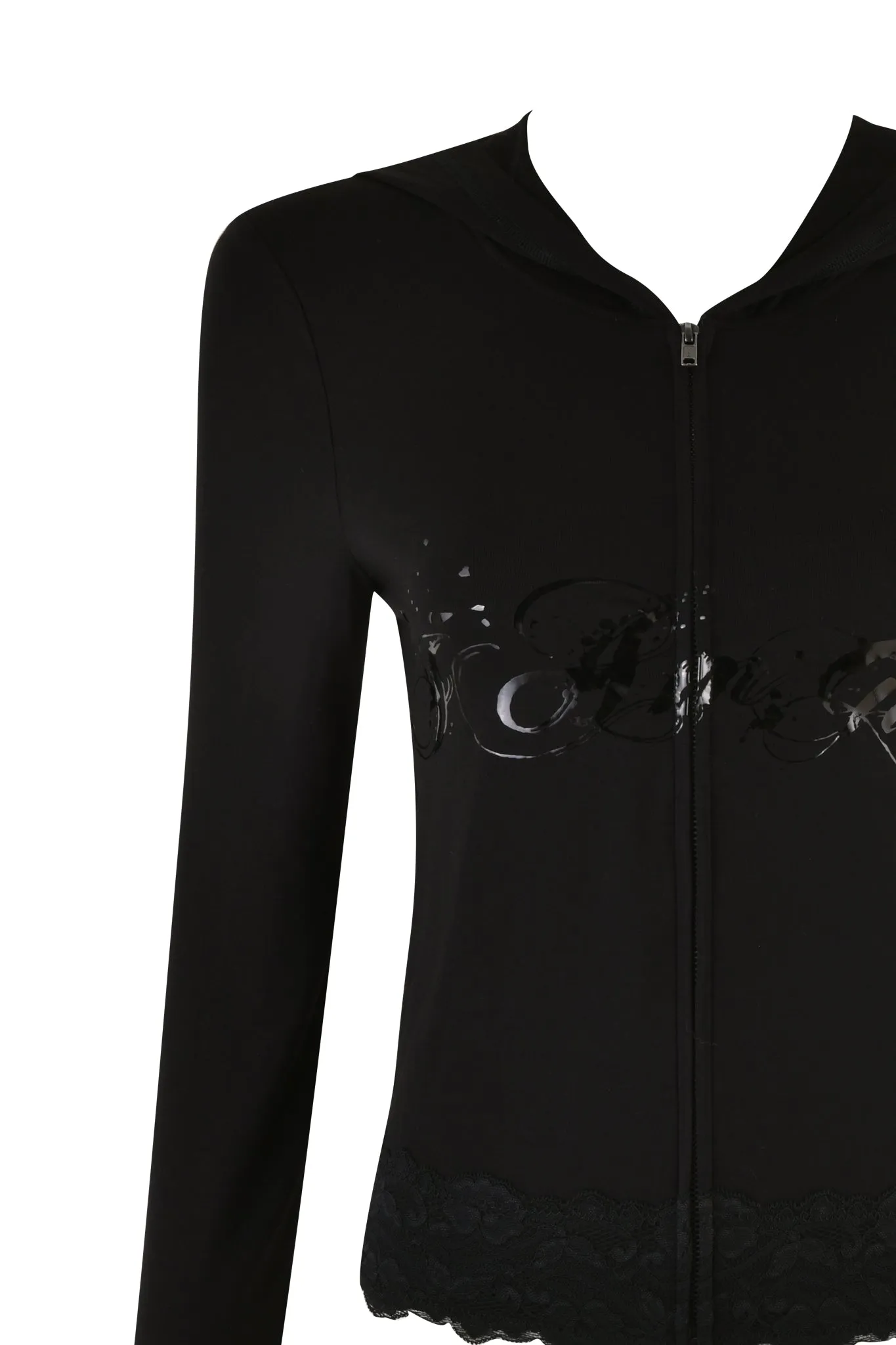 TARSHA JACKET - BLACK : TRUE BLACK