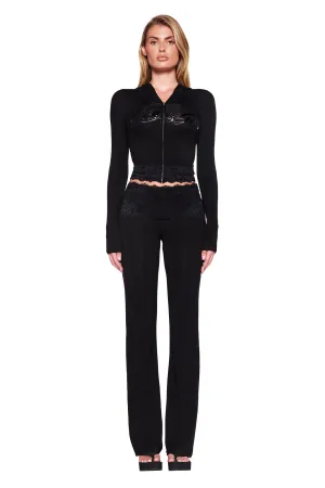 TARSHA JACKET - BLACK : TRUE BLACK