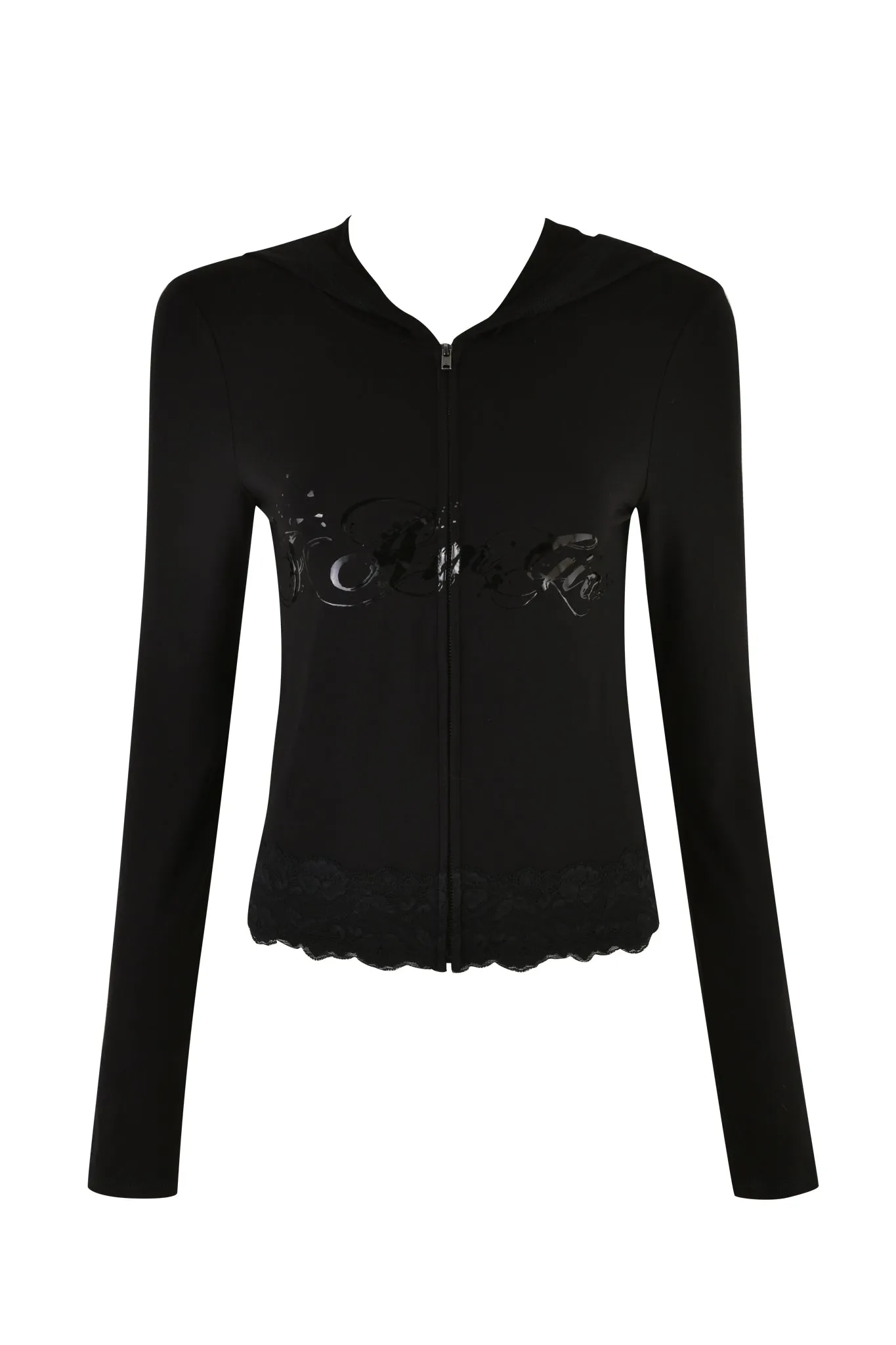 TARSHA JACKET - BLACK : TRUE BLACK