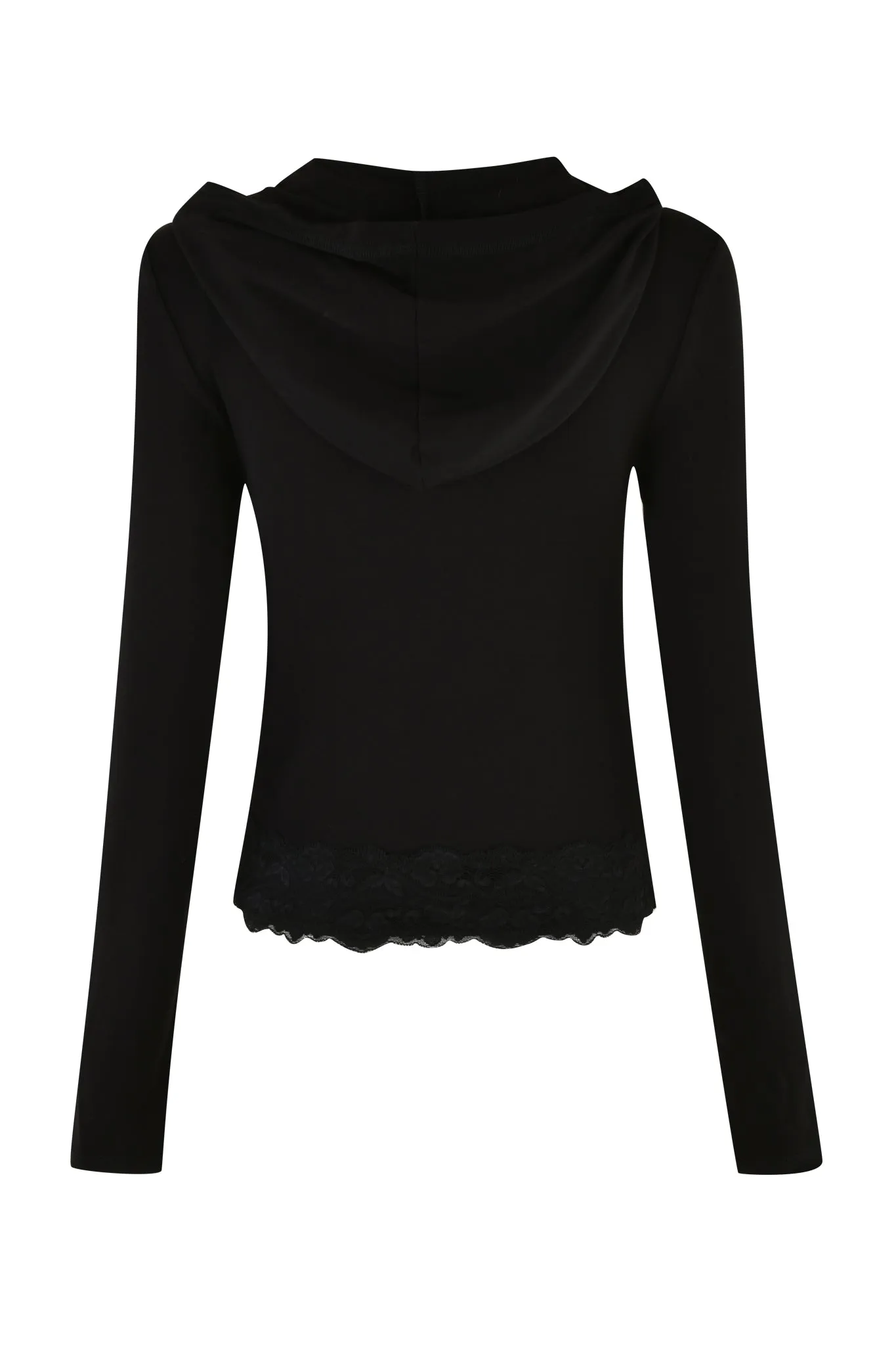 TARSHA JACKET - BLACK : TRUE BLACK