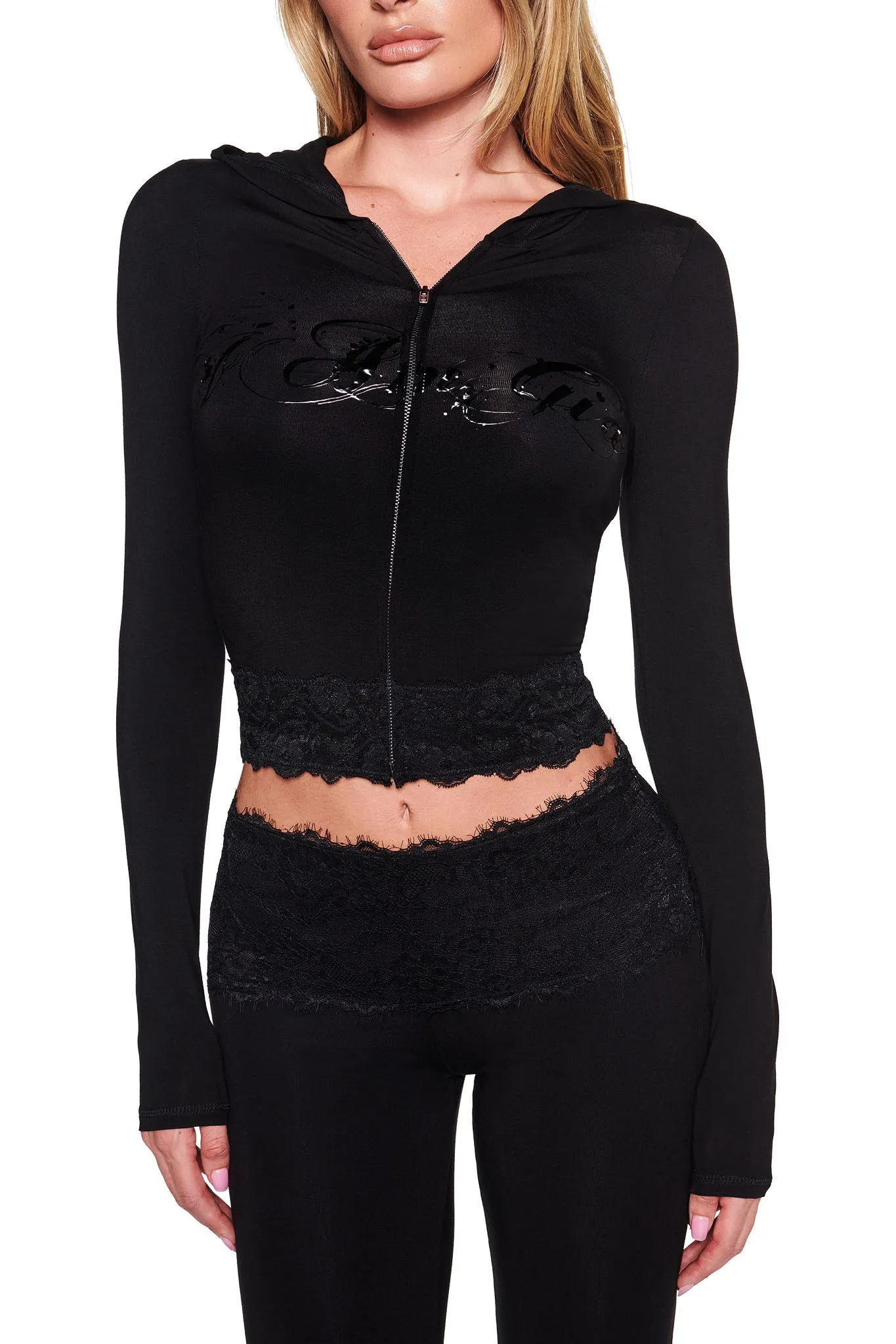 TARSHA JACKET - BLACK : TRUE BLACK