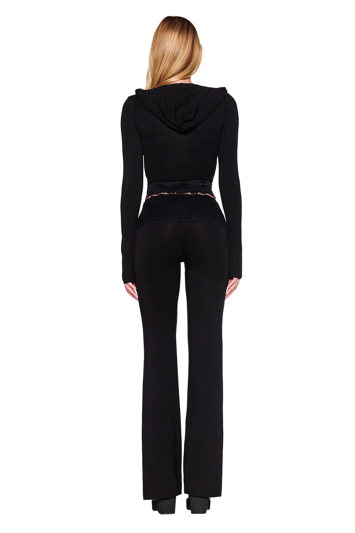 TARSHA JACKET - BLACK : TRUE BLACK
