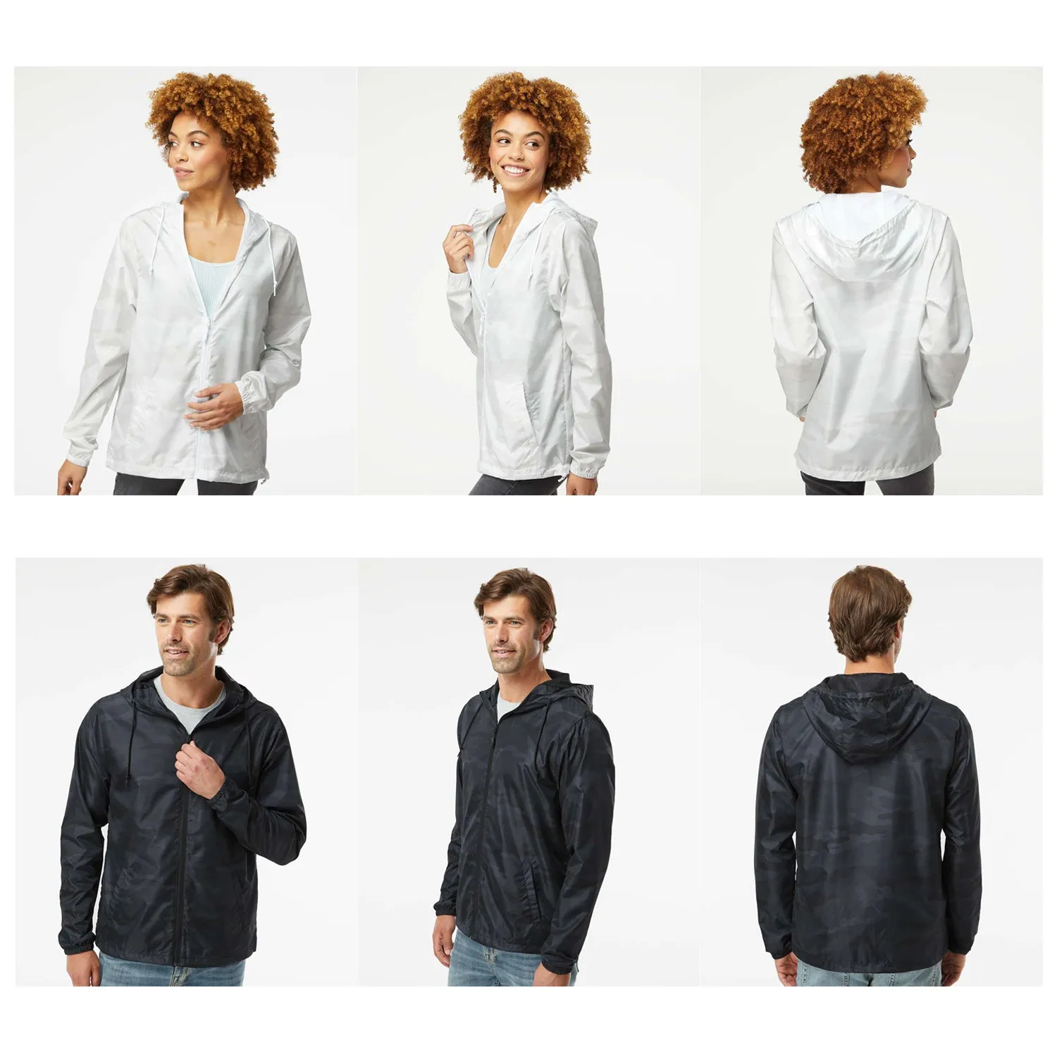 Tau Beta Sigma Windbreaker Jacket - Letters