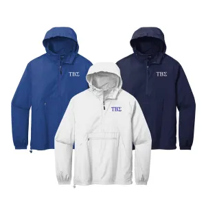 Tau Beta Sigma Windbreaker - Letters