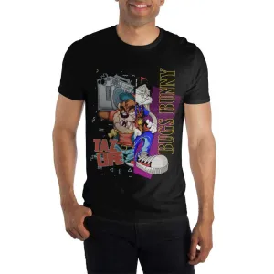 Taz Life & Bugs Bunny Hip Hop T-Shirt