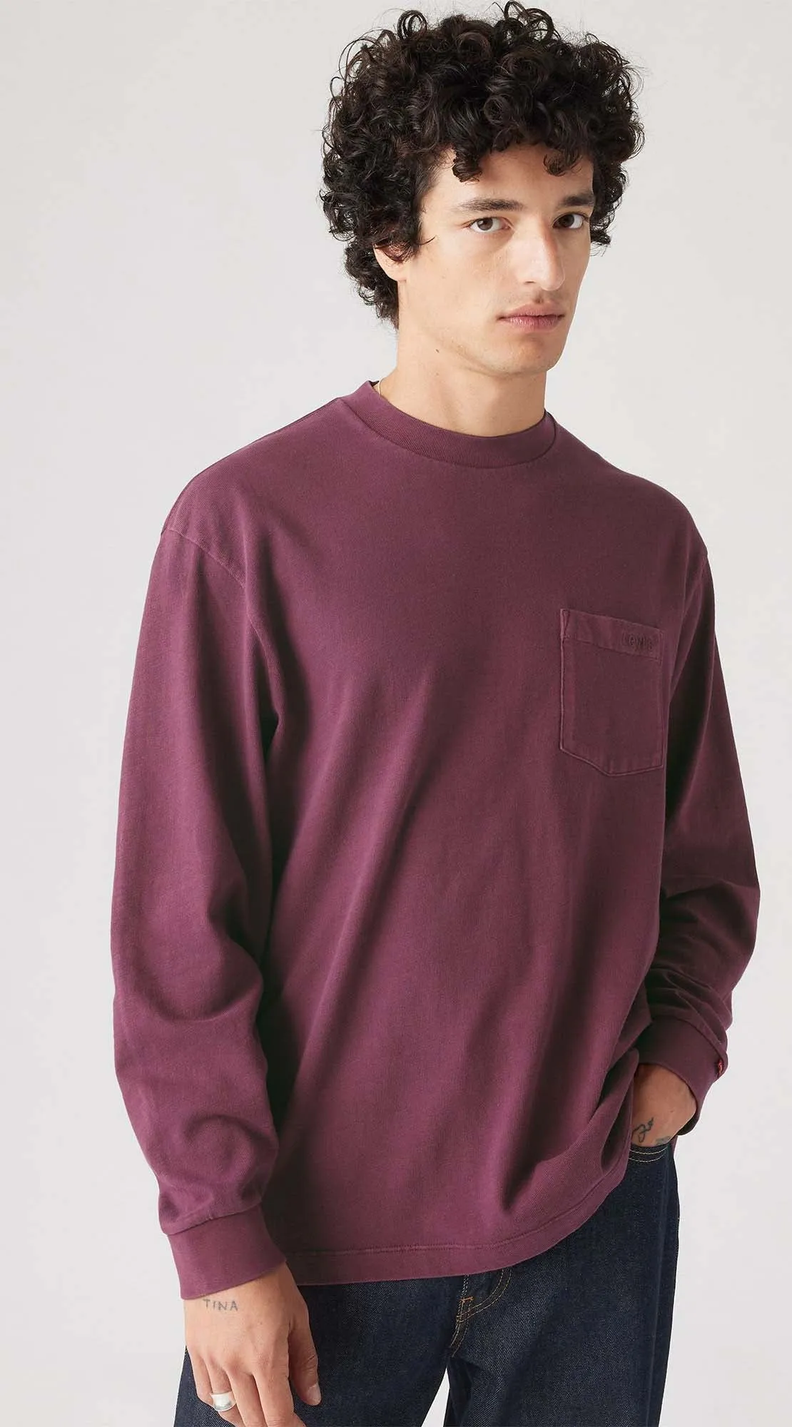 Tee Shirt - Fig