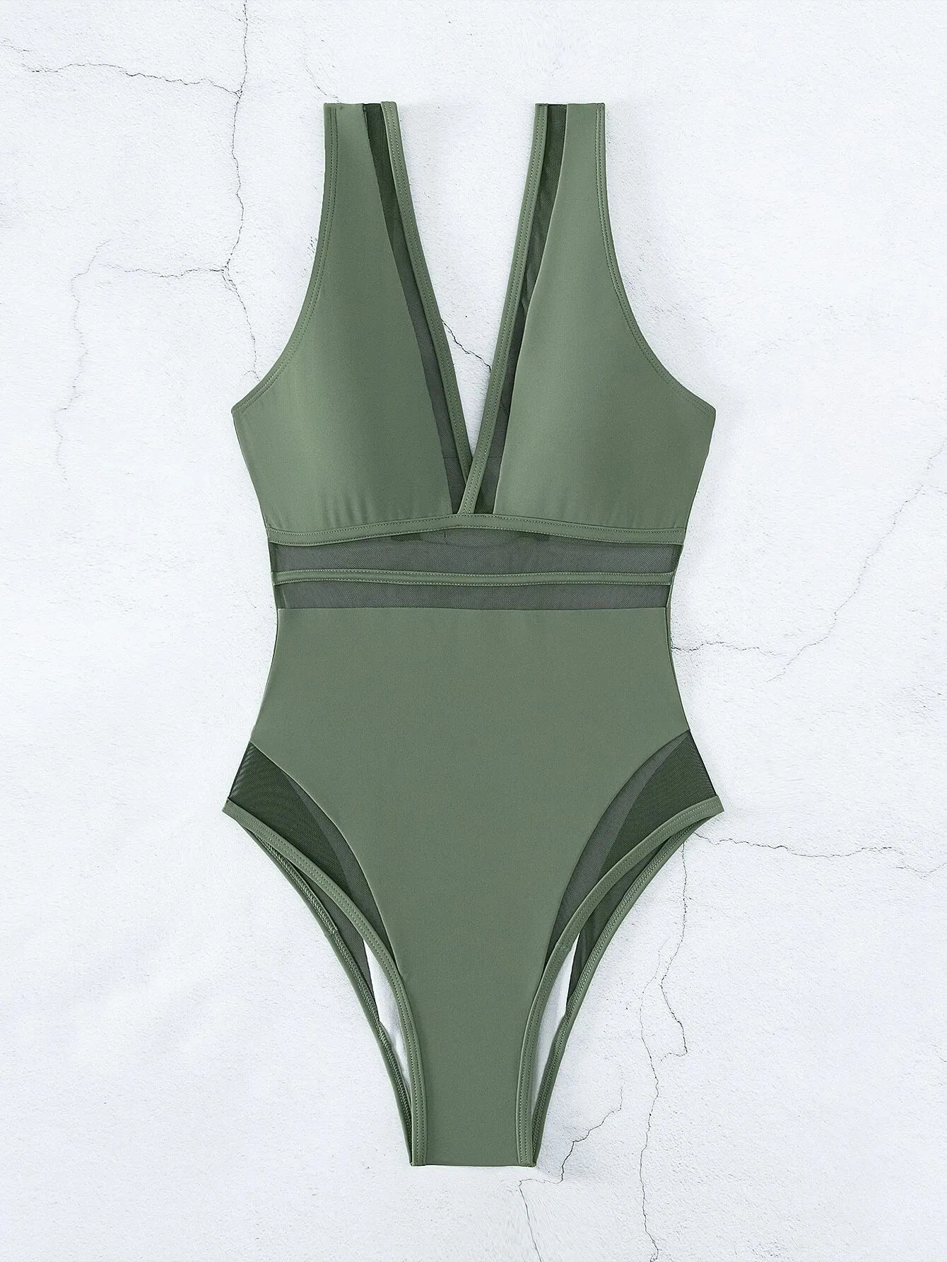 Tempest Plunge One Piece Swimsuit