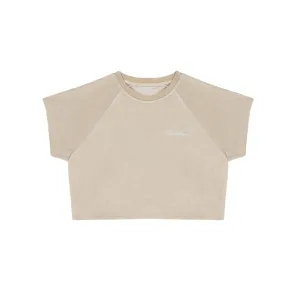 Terry Cloth Raglan Tee