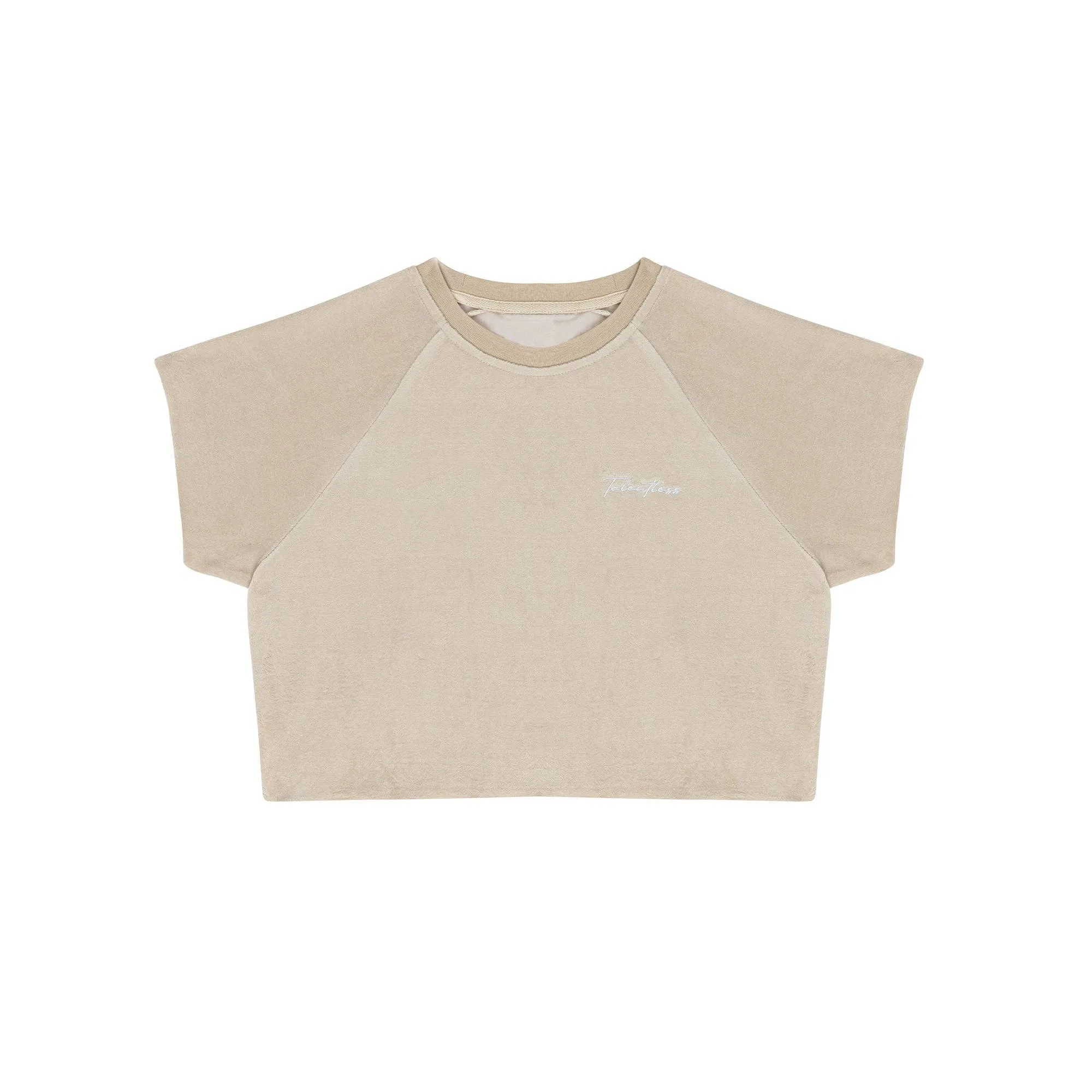 Terry Cloth Raglan Tee