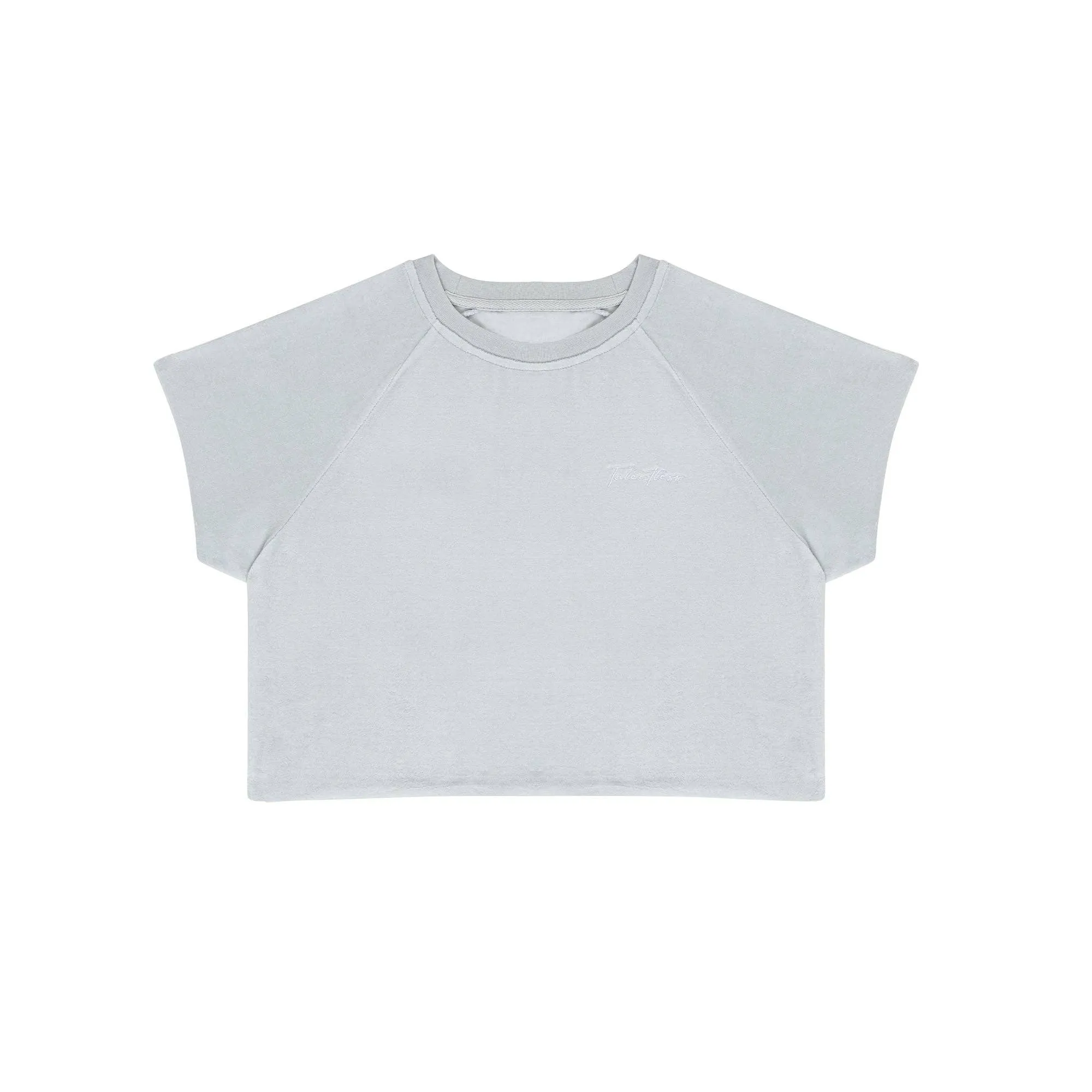 Terry Cloth Raglan Tee