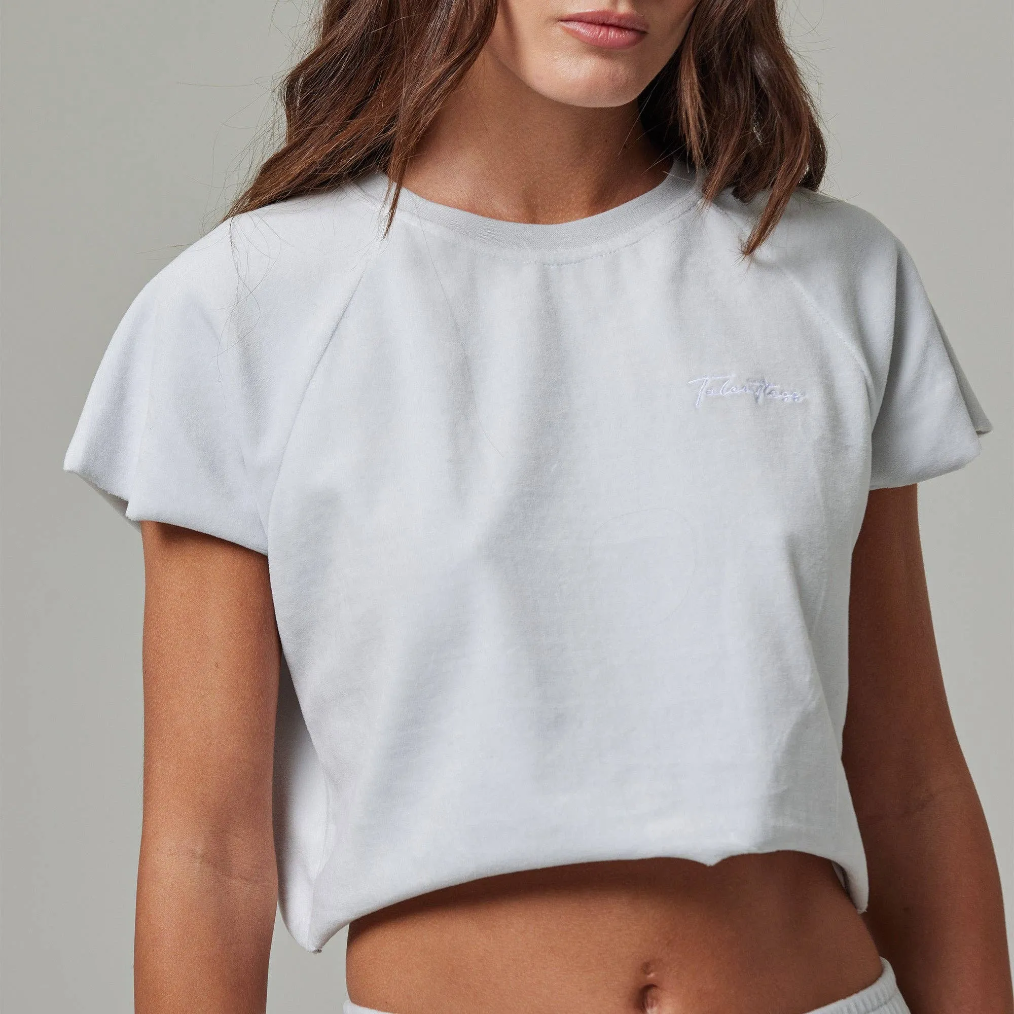 Terry Cloth Raglan Tee