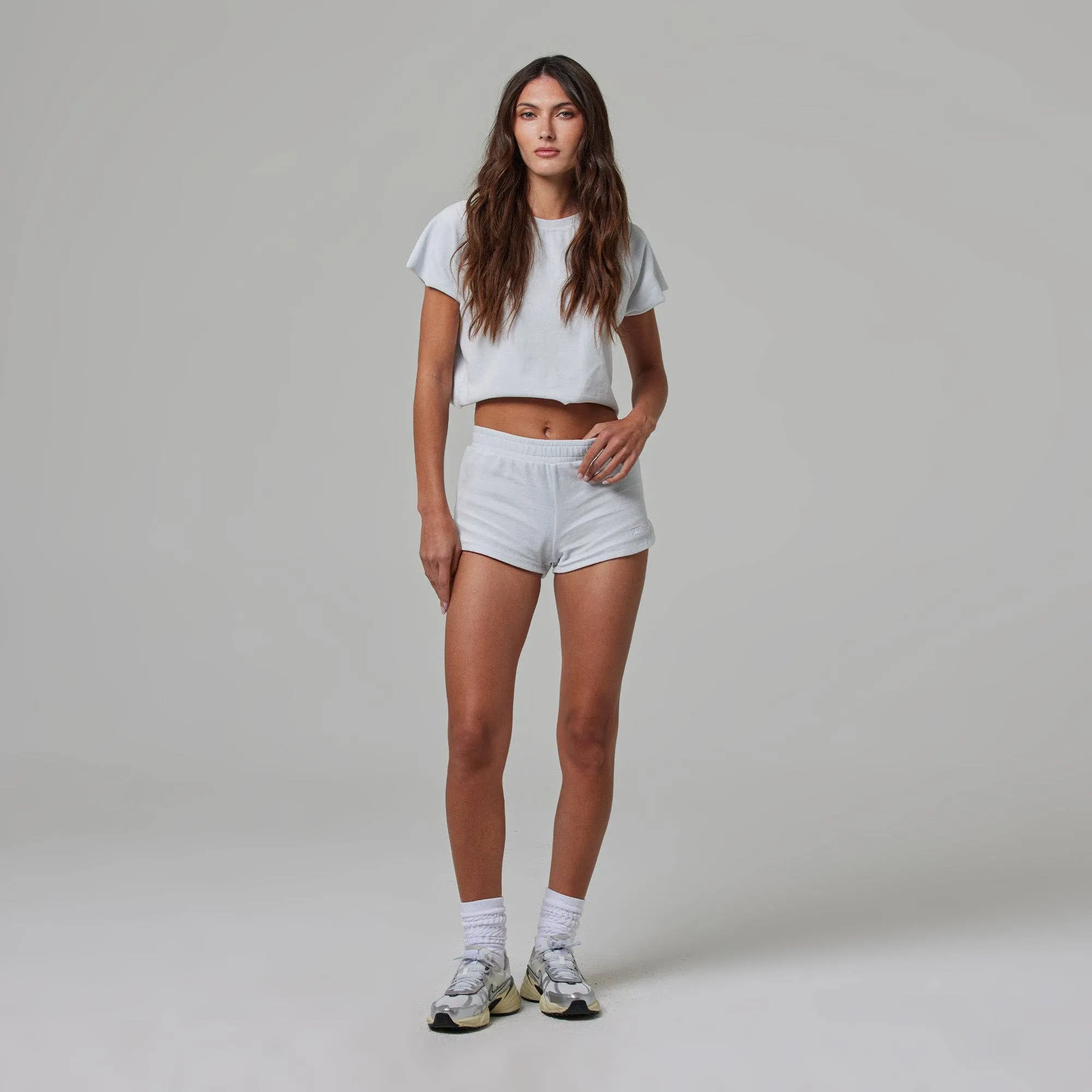 Terry Cloth Raglan Tee