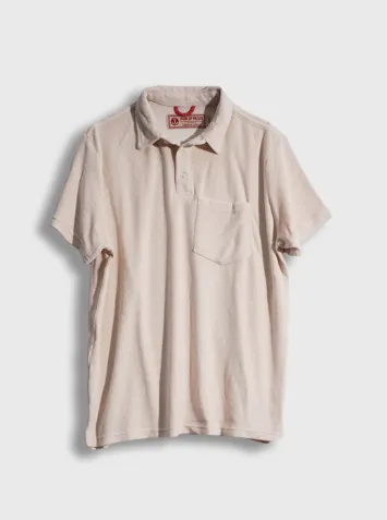 Terry Polo Cloth - Natural