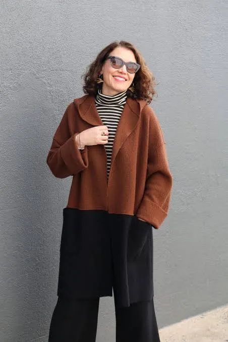 Tessuti Patterns London Coat