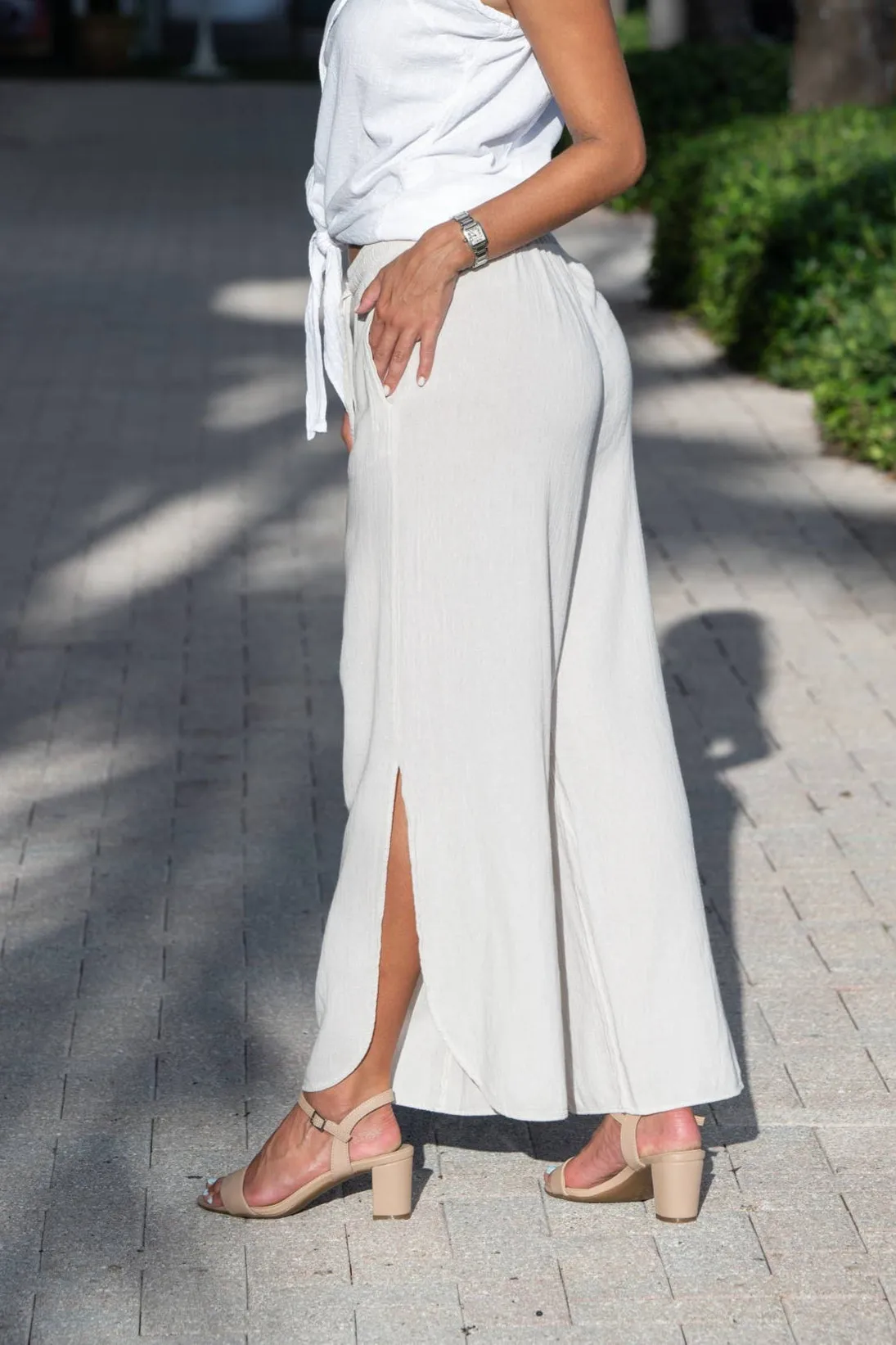 Thai Beige Pants