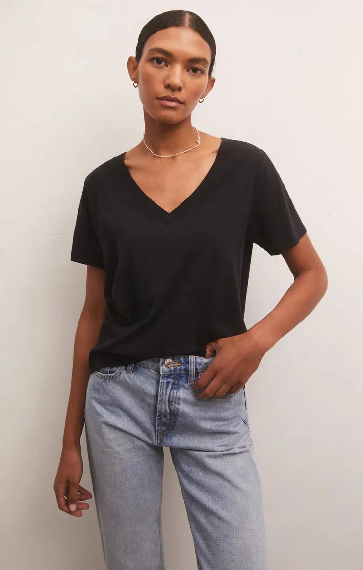 The Girlfriend V-Neck Tee