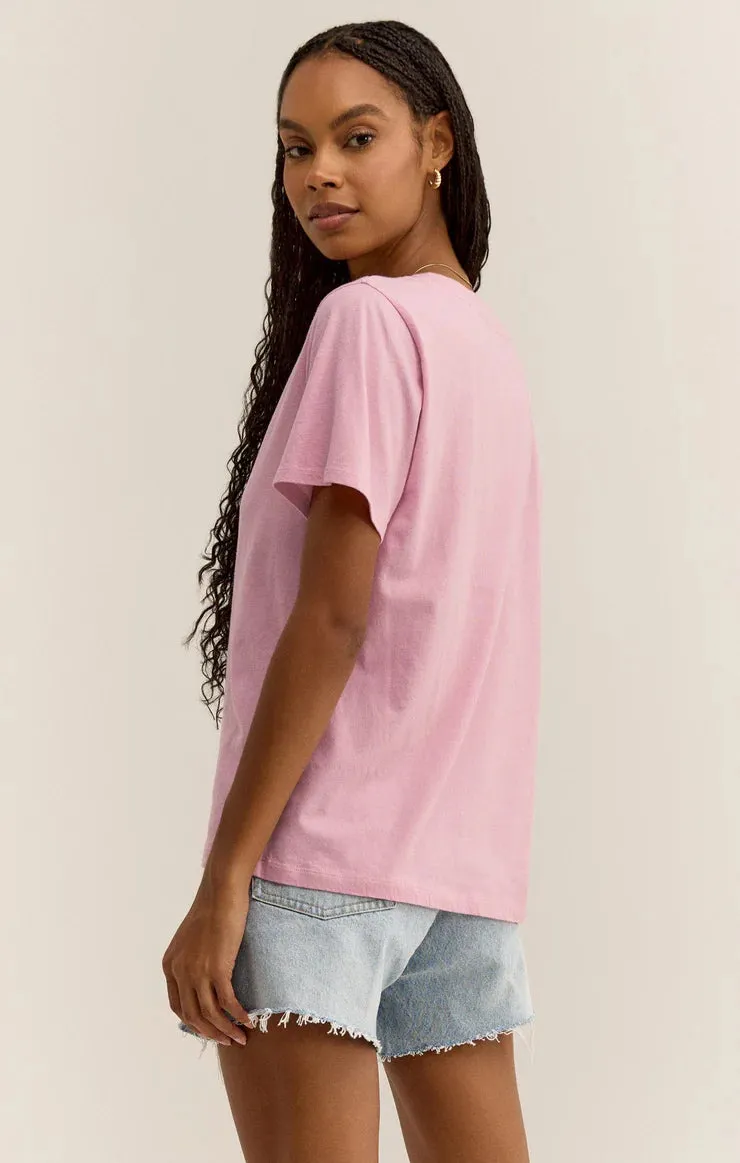 The Girlfriend V-Neck Tee
