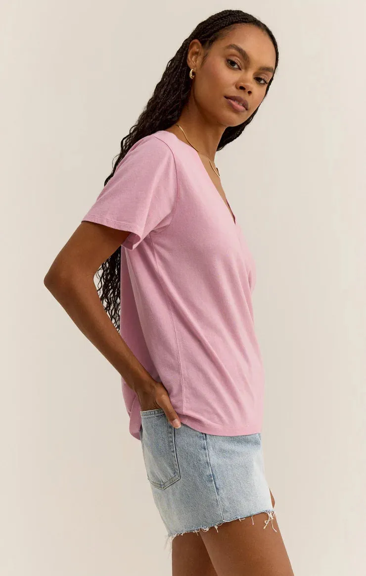 The Girlfriend V-Neck Tee