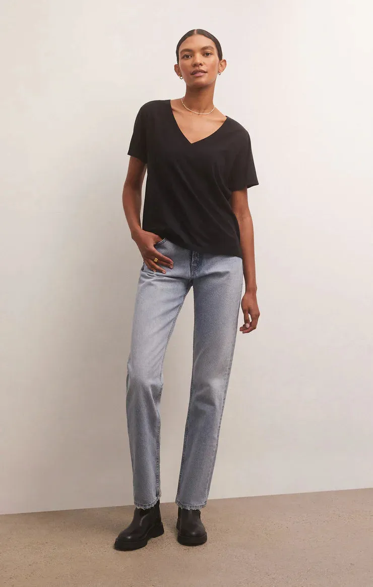 The Girlfriend V-Neck Tee