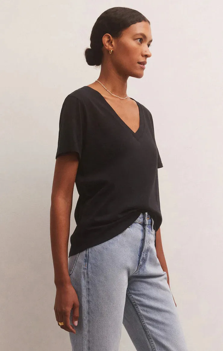 The Girlfriend V-Neck Tee