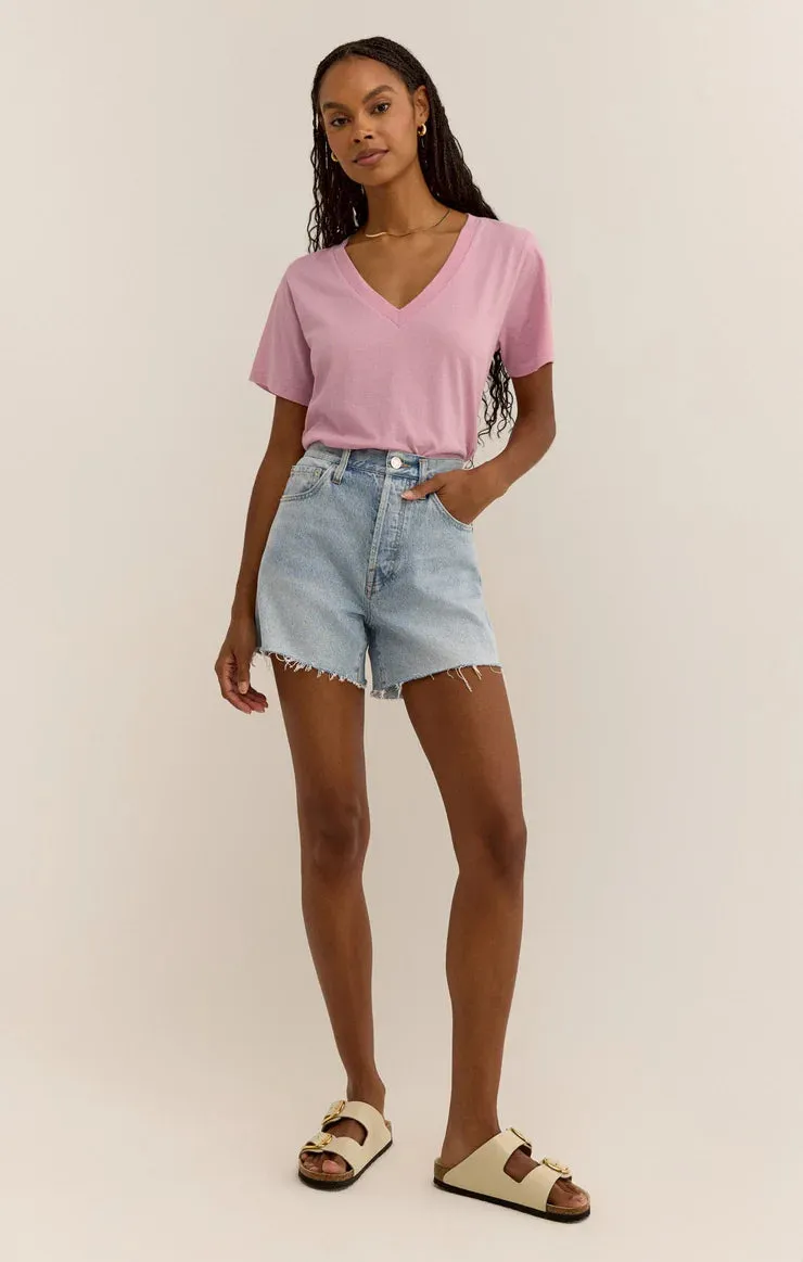 The Girlfriend V-Neck Tee
