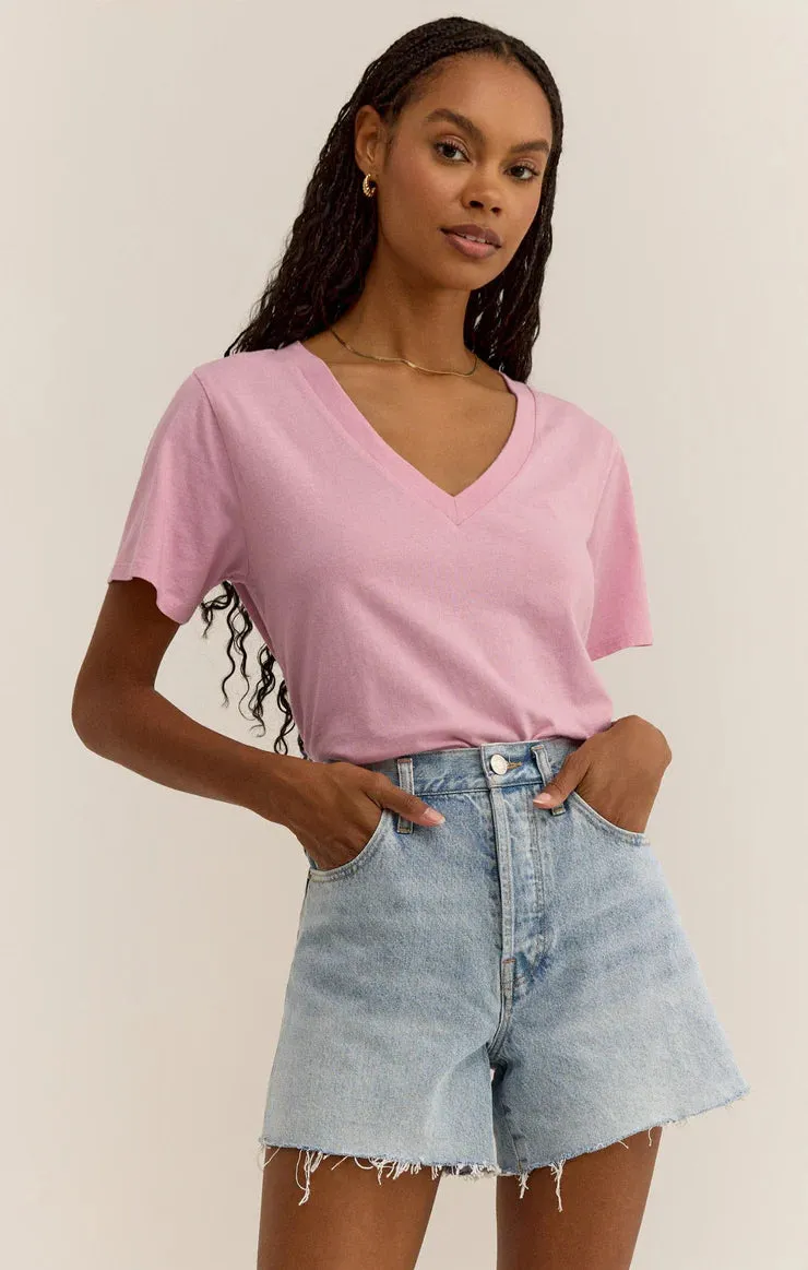The Girlfriend V-Neck Tee