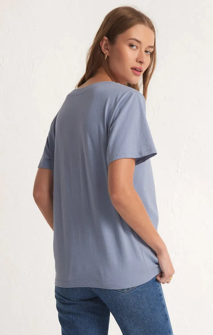 The Girlfriend V-Neck Tee