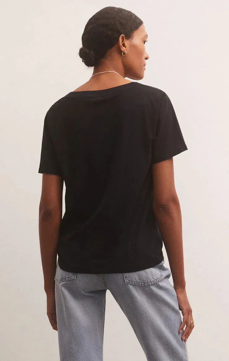 The Girlfriend V-Neck Tee
