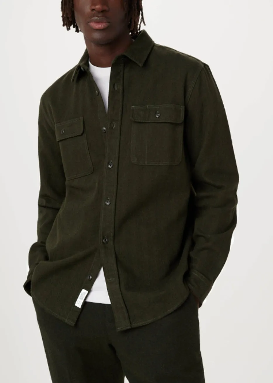 The Heavy Flannel Shirt