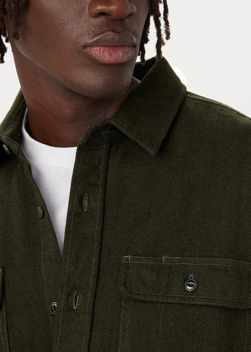 The Heavy Flannel Shirt